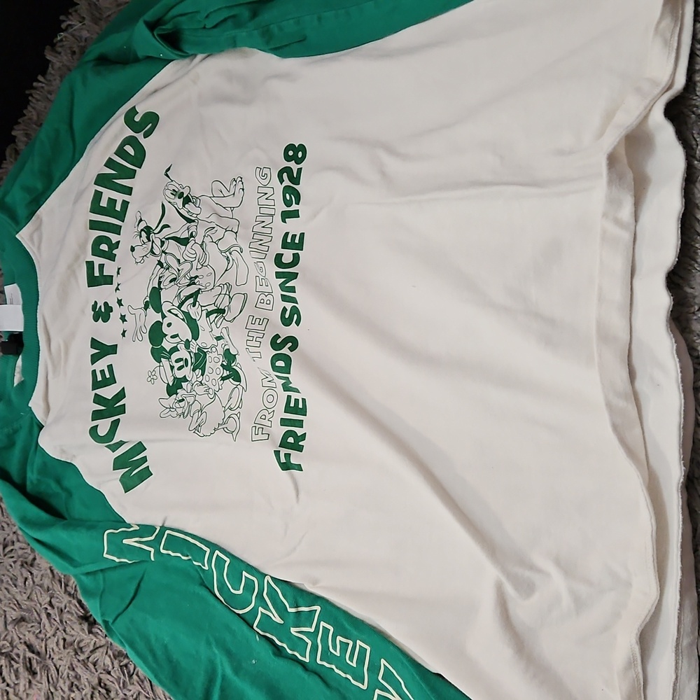 Size small long sleeved Mickey top